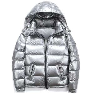 Piumino imbottito da uomo Parka Piumino classico da donna Piumino caldo da esterno Giacca invernale Cappotto unisex Capispalla Abbigliamento per coppie Taglia asiatica S-5XL