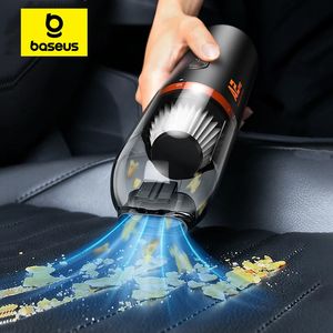 BASEUS CAR CAR CLEANER 6000PA VARELECTION PORTABLE CLEANER Home Cleaning Mini Handheld Wireless Portable Home Appliance 240103