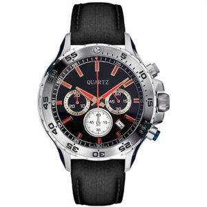 Montre de Luxe Mens Watch Quartz Chronograph Movement Designer Watches Racing Man Sports Orologio Wristwatches Male Clock300D