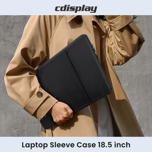 CDISPlay Dizüstü Bilgisayar Çantası 18 17 15.6 inç Defter Kılıf Kılıfı MacBook Pro 16 14 13 Taşınabilir Monitör ThinkPad Dell Bilgisayar Çantası 240104