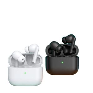 TWS Bluetooth Earphones Wireless Earbuds Active Noise Avbokning Transparens Trådlös laddning av headset Hörlurar In-Ear-upptäckt för smartphones