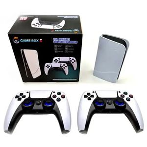 Game Box 5 Console da gioco Video HD 4K 40000 giochi P5 Plus Game Stick per PSP/PS1/N64 Ouefa