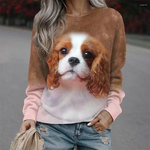 Herren Hoodies Boutique Halloween Puppy Print Hoodie für Damen Winter Warme Freizeitkleidung Bequeme Mode Top