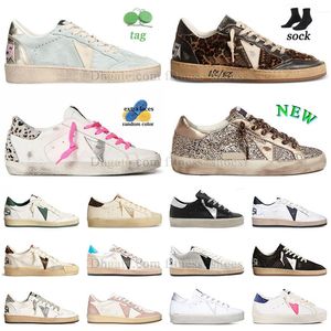 Luxury Ball-Hi-Star Shoes Casual Sneakers Designer Platform Trainers Original Italy Brand Loafers Plate-Forme Shoe Mens Womens Superstar Baskets Top Low Dhgate.com