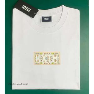 Kith TシャツボックスTシャツカジュアルメンズ女性