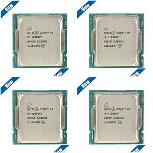 Процессор Intel Core I9 11900Kf 35 ГГц Восьмиядерный 16-поточный процессор L316Mb 125 Вт Lga 1200 Герметичный, но без кулера 231117 Drop Deliver Dhsy8