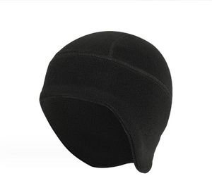 Outdoor Hats Winter Hat Thermal Running Sports Soft Stretch Fitness Warm Ear Er Snowboard Hiking Cycling Ski Windproof Cap Men Women D Otjkx