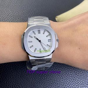 3kf Factory 5711 Watch 324SC Mechanical Movement Diameter 40mm shight 8.3mm Super Luminous Luminous Crystal Clastal Glass