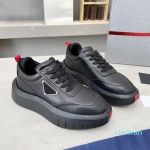 Designers Shoe Men Women Platform Runner Sneaker Skate Casual Shoes Chunky Tennis Black Leather Trainer