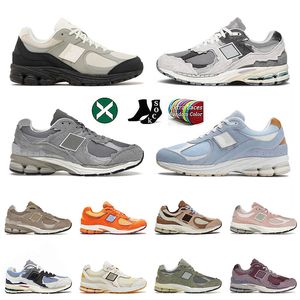 Projektant 2024 Sports 2002r Athletic Buty do biegania Rain Cloud Księżyca Nowy rok Pakiet Ochrona Phantom na męskich kobietach BB2002R Nowe równowagi Buty 2002 R.