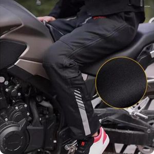 Motorcykelkläder duhan Vinterlindproof varma mäns racingbyxor Motocross Motorcykelbyxa Snabb slitage av moto byxor med CE -knä