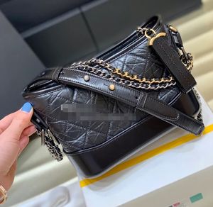 Akşam Çantalar Tasarımcı Zincir Çantası Orijinal Deri Crossbody Çanta 20cm 10a Ayna Kalitesi Gezici Çanta Kutu