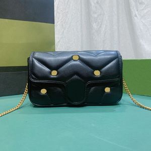 패션 숄더백 여성용 크로스 바디 클래식 패턴 금속 로고 디자인 미니 가방 카드 가방