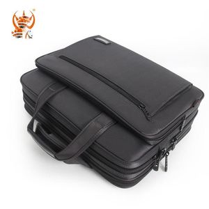 Computer Laptop Men Business Briefcase Oxford Water-proof Travel Bag Casual Shoulder Cross body Large Capacity Handbag272S