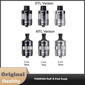 VOOPOO PnP X Pod Tank 5ml capacity Adopts PnP X Coil Compatible with Drag S2 & Drag X2 kit DTL or MTL vaping