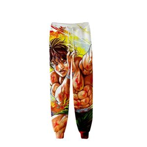 Hosen Japanische Anime Baki The Grappler Hanma Yujiro 3D Jogger Hosen Männer/Frauen Casual Hosen Hip Hop Jogginghose Pantalon homme