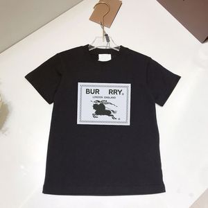 Çocuklar İçin Çocuk Tasarımcı T-Shirts Boy Boy Pure Pamuk Gömlek Çocuk Lüks Yaz Tees Bebek Yaz Çıkışları Giysileri Çocuklar Kısa Kol Chd2401046-6