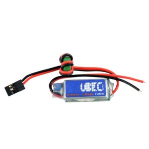 3A 5V BEC UBEC 스텝 다운 모듈 2-6S Full Shielded Anti-Interference 전환 전원 공급 장치 RC 드론 부품에 대한 스텝 다운 모듈