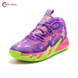 Lamelo Ball MB.03 MB.02 MB.01 Sapatos de basquete Queen City Borracha Sole Antiskidding Durabilidade Prática Running Sneakers