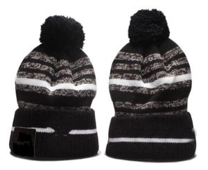 2021 Şapka Fabrikası Doğrudan Yeni Varış Kenar Beanies Hats Amerikan Futbol 32 Takımlar Spor Kış Side Hat Örgü Kapakları Beanie KN8853899