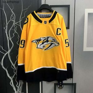 Herrtröjor rock hiphop hoodies sportkläder höst vinter ishockey kostym hip-hop gata hip-hop rap gata dance lös storlek medel gul långa ärm t män kvinnor