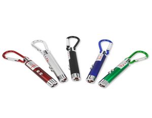 Ny ankomst multifunktionell mini 3 i 1 LED Laser Light Pointer Key Chain Flashlights Mini Torch ficklampan Money Detector Light7183342