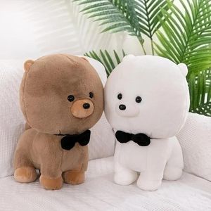 Dockor Plush Dolls CM Ted Movie Teddy Bear 2 Doll Toys in förklädstilar mjuka fyllda djur djur för barn gåva 230710