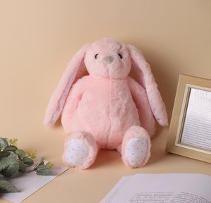 30 cm påskfylld kanin härlig plysch kanin med fylld djurkanin med droopy öron barn leksaker grå blå vit rosa och dot 82926189