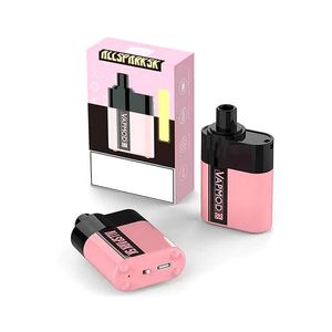 Şarj Edilebilir VAPMOD QD50 Allspark Kutu Mod Tek Kullanımlık Aygıt 5000 Puffs Mesh Bol Kutu Modları 650mAh Pil Türü-C 15ml Önceden doldurulmuş POD