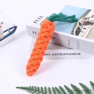 Dog Toys Chews Pet Dog Toys Cartoon Animal Dog Chew Toys Durable Braided Bite Resistant Puppy Molar Cleaning Teeth Cotton Rope Toy