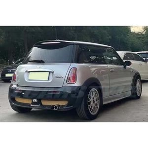 Acessórios para mini cooper r56 20022007 spoiler de teto em fibra de carbono feito