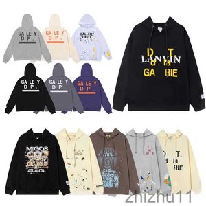 Designer American Galleries Tops Dept Womens Hoodies Sweater Fashion Cotton Mens Loose Long Sleeve Clothing High Street Printed Clothes Size Sxl 5XL8 5X EM13