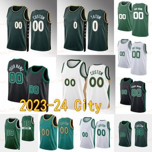 2023-24 Basketball Jerseys Jayson 0 Tatum Al 42 Horford Jaylen 7 Brown Derrick 9 White Jrue 4 Holiday Kristaps 8 Porzingis Payton 11 Pritchard Lamar 77 Stevens