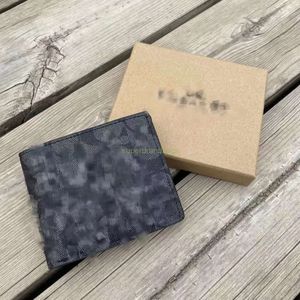 Cooach bag New Wallet Set Fashionable Business Simplicity Full Set Gift Box Packaging Folding Card Bag