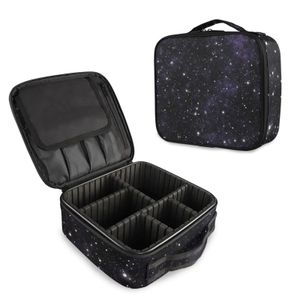 Profesjonalne torby toaletowe Organizator kosmetyki Kobiety Podróżuj obudowy Make Up Case Big Cosmetics Suitcases Makeup 240103