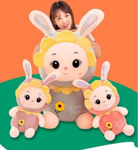 Nowe kreatywne prezenty 30 ~ 100 cm Piękne króliki Plush Toys Soft Bunny Zwierzęe Pchanie poduszka poduszka