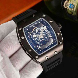 مصمم رائع ميكانيكية R I C H A R D الفاخرة Superclone Male Wristwatches RM055 OQU