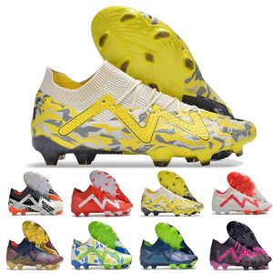 PM Future Ultimate FG Voltage Pack Fußballschuhe Neymar Jr. FG MG Instituto Ultra Blue Gear Up Pursuit Fast Yellow Creativity Breakthrough Astronaut Fußballschuhe