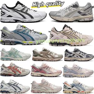 gel kahana 8 14 kahana8 kahana14 Feather Grey Cream Black Metallic Plum Midnight Classic Red Monaco Blue Dark Grape Piquant Orange men women running shoes Y6