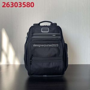 Balistik Tasarımcı Tumiis inch Business Bagpack Paket Çantalar Seyahat Sırt Çantası 26303580dwoe Naylon Yeni Kitaplar Luxury Leisure Erkekler 15 Mens Arka Bilgisayar Sai0