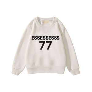 ESS Deaigner Baby Hoody Kids Sweatshirts Hoodies Cotton Outwear Pullover Sweatshirt Boys Girls Girls Girls Long Sleeve Kid Clopeing Sensters Cyd24010402-6