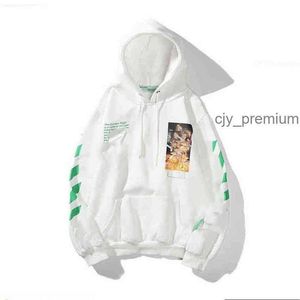 office white mens Hoodie Sweatshirt Dupe Offs White Pull Long Sleeve Polo Hoodie Women Full Zip Y2k Up Mens Felpa of Off Hoodrich coffee offwhite cp OSK4