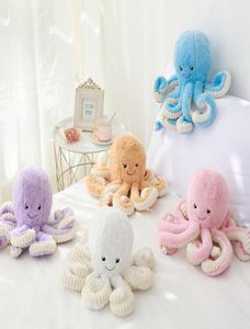 157 Zoll 40 cm schöne Simulation Oktopus Anhänger Plüsch Stofftier weiches Meerestier Wohnaccessoires niedliche Tierpuppe Kinder GIF7745174