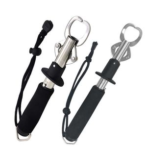 Prompt Goods Stainless steel Fish Mouth Clip With Package High Quality Fish Mouth Clip