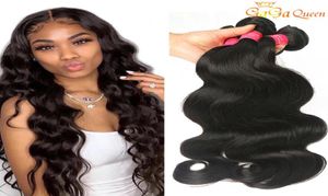 Peruvian Virgin Hair Body Wave Unprocessed Brazilian Remy Human Hair Extensions Peruvian Hair weaves2848483