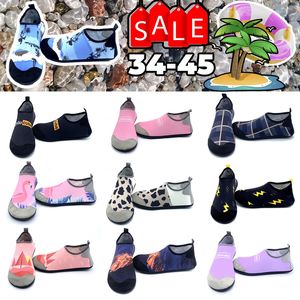 Weiche Sohle, rutschfest, Aqua, Unisex, schnell trocknend, Surfen im Freien, atmungsaktives Netz, Wasserschuhe, Strandsneaker, Tauchsocken, rutschfest, Schwimmen, Freizeit, Schnorcheln, Flussverfolgung