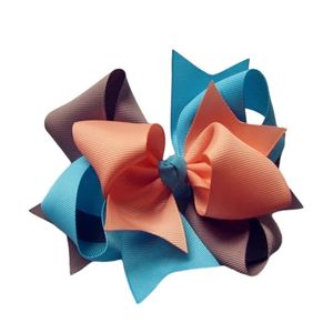 24st Twisted Boutique Hair Bows For Girl Kids Hair Clips Accessories 240103