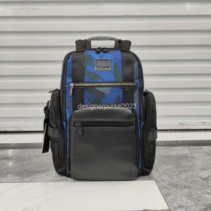 Designer Tumiis Business Bagpack Back 232389 MENS MAN'SBAGS BACKPACK Fashion Pack Books D7QV Luxury Bo Pa2x