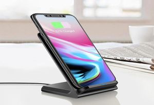 Whole 15W Fast Wireless Charger for Samsung S20 S21 iPhone 11 XR Xs High Quality Q740 12 13 14 Pro Max Induction Chargers Hold2382245