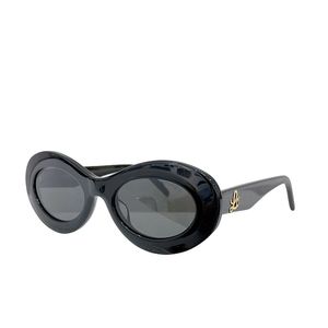 Güneş Gözlüğü Adam Designerr LW 2306S Asetate Büyük Çerçeve Lens Çerçevesi Marka Brand Koruyucu Maske Sarı Sürüş Ayna gözlükleri Beyaz Loewee Erkekler Tam Çerçeve Gözlükleri